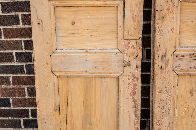 Suez - Paneled Egyptian Doors