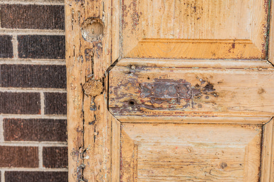 Suez - Paneled Egyptian Doors