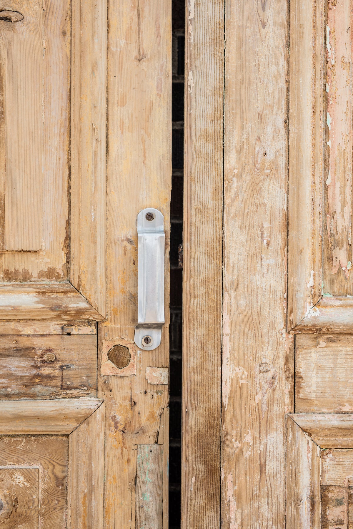 Jolie - Primitive Wooden Doors