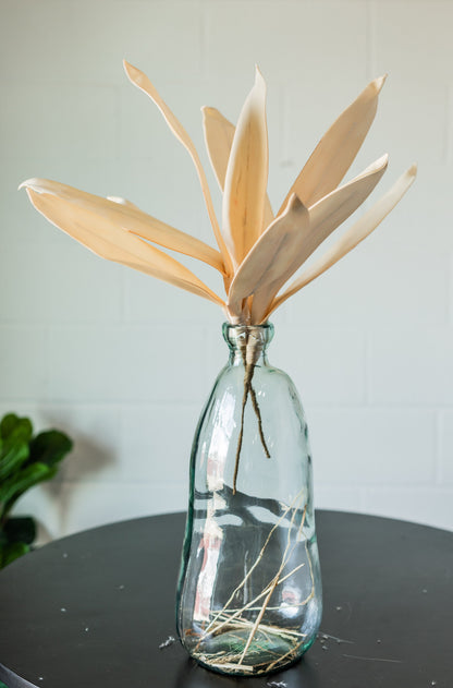 Faux Reed Leaf Stem