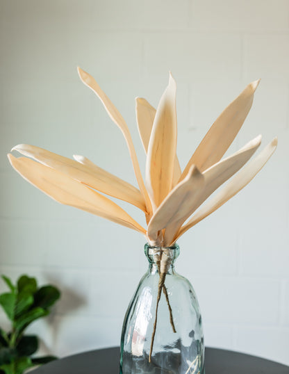 Faux Reed Leaf Stem