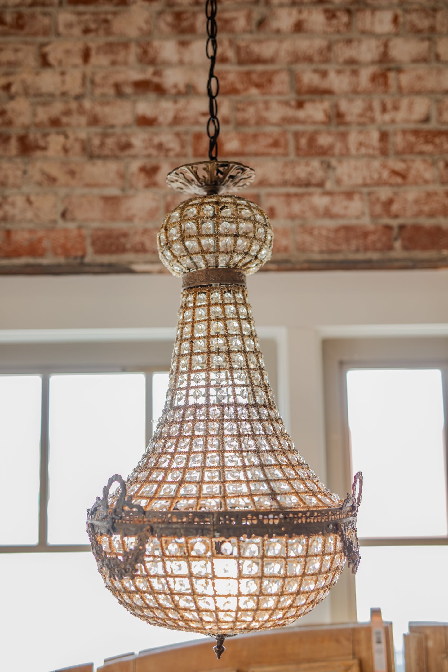 Beaded Crystal Pendant Collection