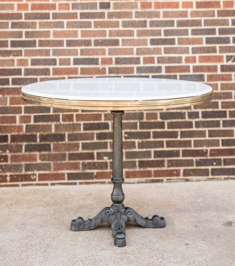 Soiree Marble Top Bistro Table