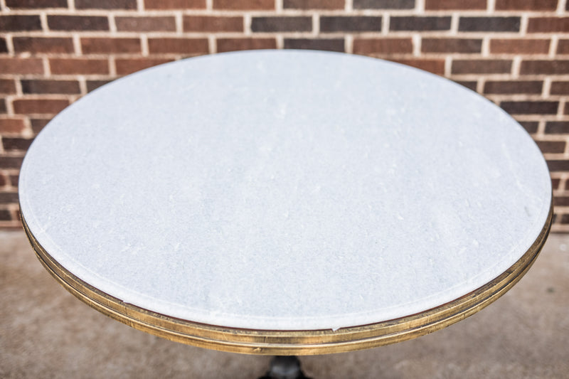 Soiree Marble Top Bistro Table
