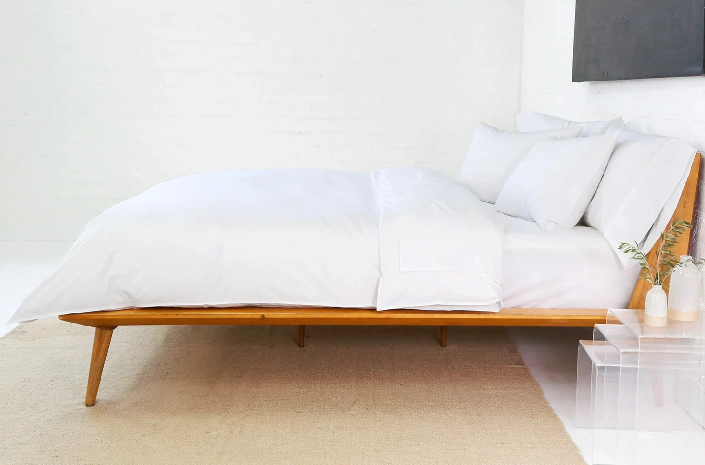 Parker Percale Cotton Queen Duvet Set