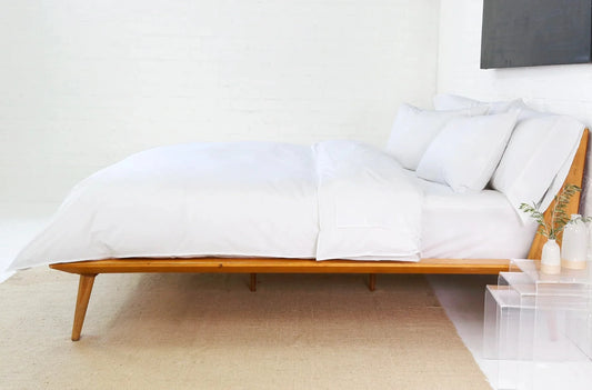 Parker Percale Cotton Queen Duvet Set